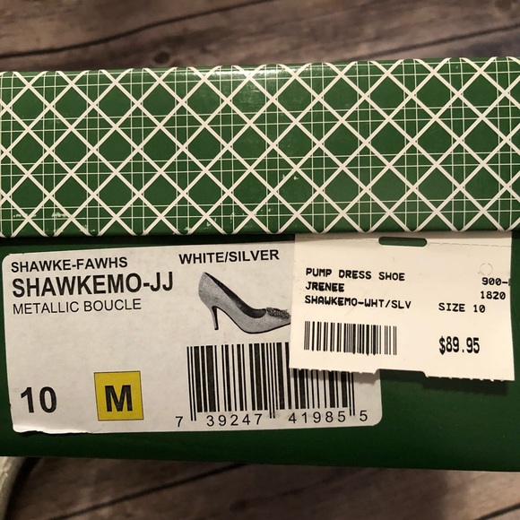 NIB J Renée Shawkemo pointed toe heel - Picture 7 of 8